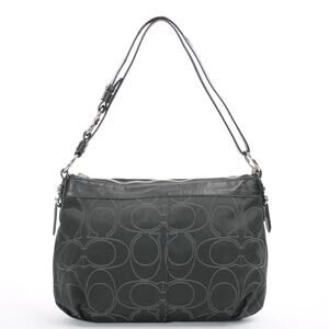 Coach Black Mia Signature Bag